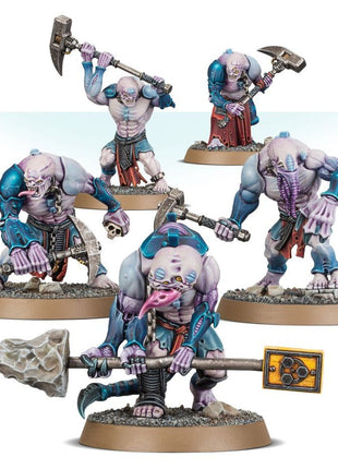 Dit is een afbeelding van het miniatuur Aberrants - Genestealer Cults voor het spel Warhammer, te koop bij Tabletop Miniature Wargames spellenwinkel Speldorado in delft