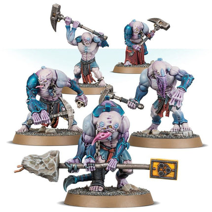 Dit is een afbeelding van het miniatuur Aberrants - Genestealer Cults voor het spel Warhammer, te koop bij Tabletop Miniature Wargames spellenwinkel Speldorado in delft