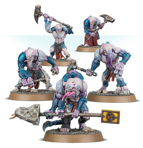 Dit is een afbeelding van het miniatuur Aberrants - Genestealer Cults voor het spel Warhammer, te koop bij Tabletop Miniature Wargames spellenwinkel Speldorado in delft