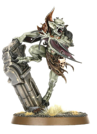 Dit is een afbeelding van het miniatuur Abhorrant Archregent - Flesh Eater Courts voor het spel Warhammer, te koop bij Tabletop Miniature Wargames spellenwinkel Speldorado in delft