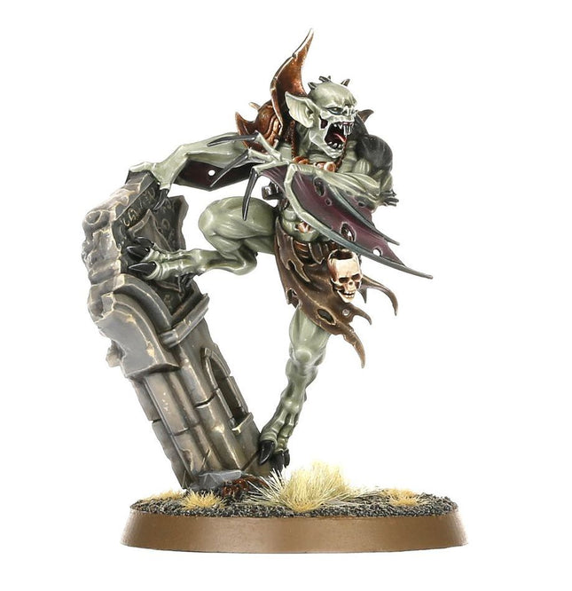 Dit is een foto van het spel Abhorrant Archregent - Flesh Eater Courts te koop bij Speldorado Spellenwinkel Delft