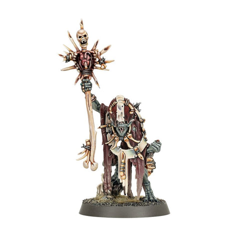 Dit is een afbeelding van het miniatuur Abhorrant Cardinal - Flesh Eater Courts voor het spel Warhammer, te koop bij Tabletop Miniature Wargames spellenwinkel Speldorado in delft