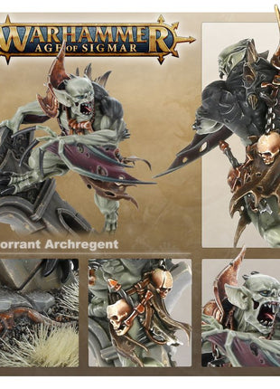 Abhorrant Archregent - Flesh Eater Courts