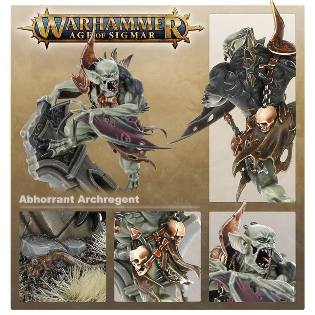 Abhorrant Archregent - Flesh Eater Courts