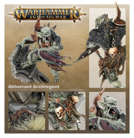 Abhorrant Archregent - Flesh Eater Courts