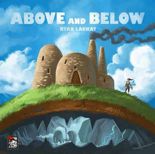 Above and Below - EN – strategisch bordspel – 2 tot 4 spelers