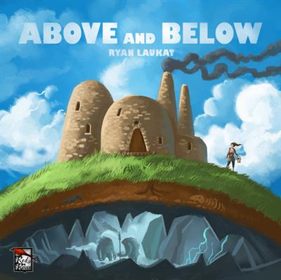 Above and Below - EN – strategisch bordspel – 2 tot 4 spelers
