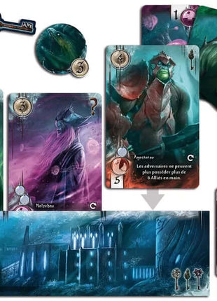 Dit is een foto van het spel Abyss te koop bij Speldorado Spellenwinkel Delft