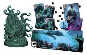 Dit is een foto van het spel Abyss Kraken expansion - EN te koop bij Speldorado Spellenwinkel Delft