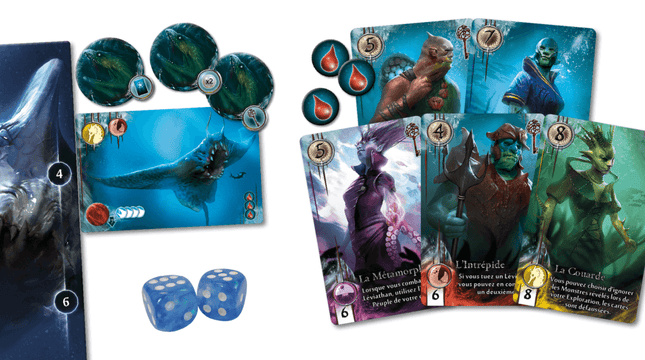 Abyss Leviathan, BOM03-003 van Asmodee te koop bij Speldorado !