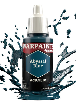 Warpaints Fanatic: Abyssal Blue