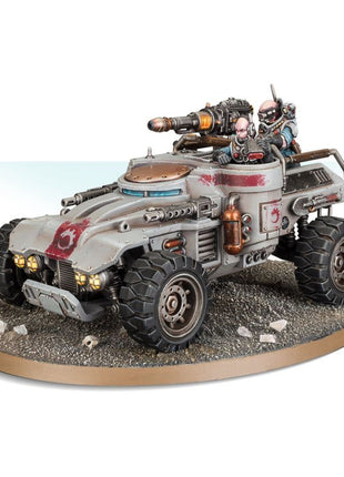 Dit is een afbeelding van het miniatuur Achilles Ridgerunner - Genestealer Cults voor het spel Warhammer, te koop bij Tabletop Miniature Wargames spellenwinkel Speldorado in delft