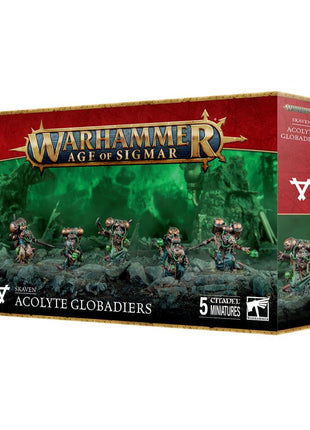Acolyte Globadiers - Skaven