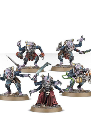 Dit is een afbeelding van het miniatuur Acolyte Hybrids - Genestealer Cults voor het spel Warhammer, te koop bij Tabletop Miniature Wargames spellenwinkel Speldorado in delft