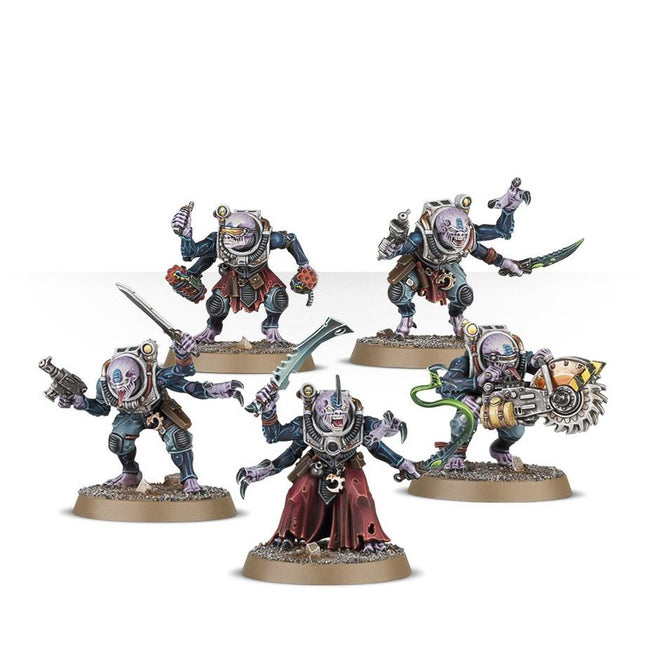 Dit is een afbeelding van het miniatuur Acolyte Hybrids - Genestealer Cults voor het spel Warhammer, te koop bij Tabletop Miniature Wargames spellenwinkel Speldorado in delft