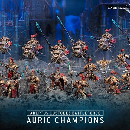 Battleforce Auric Champions - Adeptus Custodus