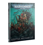 Dit is een afbeelding van het miniatuur Codex (Eng) - Adeptus Mechanicus voor het spel Warhammer, te koop bij Tabletop Miniature Wargames spellenwinkel Speldorado in delft