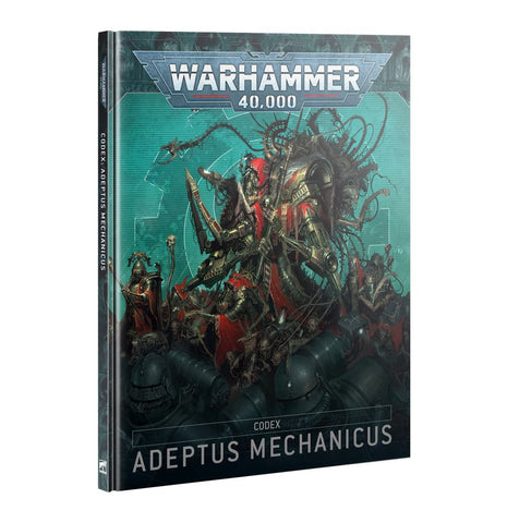 Dit is een afbeelding van het miniatuur Codex (Eng) - Adeptus Mechanicus voor het spel Warhammer, te koop bij Tabletop Miniature Wargames spellenwinkel Speldorado in delft