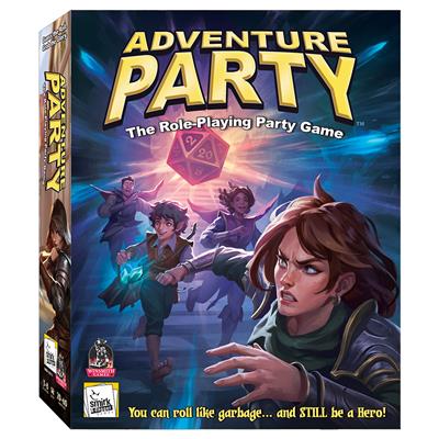 Dit is een foto van het spel Adventure Party ; The Role Rlaying Party Game te koop bij Speldorado Spellenwinkel Delft