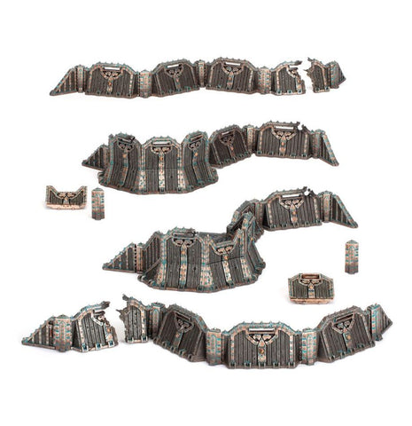 Dit is een afbeelding van het miniatuur Aegis Defence Line - Astra Militarum voor het spel Warhammer, te koop bij Tabletop Miniature Wargames spellenwinkel Speldorado in delft