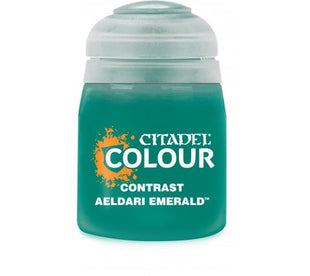 29-48 - Aeldari Emerald - Paint - Contrast - verf – verf en gereedschap voor miniaturen