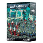 Dit is een afbeelding van het miniatuur Aeldari - Combat Patrol voor het spel Warhammer, te koop bij Tabletop Miniature Wargames spellenwinkel Speldorado in delft