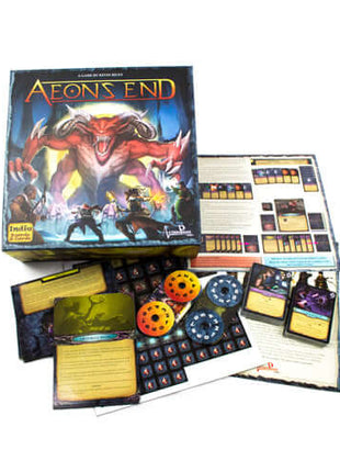 Dit is een foto van het spel Aeon'S End 2Nd Edition te koop bij Speldorado Spellenwinkel Delft
