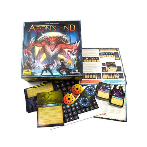 Dit is een foto van het spel Aeon'S End 2Nd Edition te koop bij Speldorado Spellenwinkel Delft