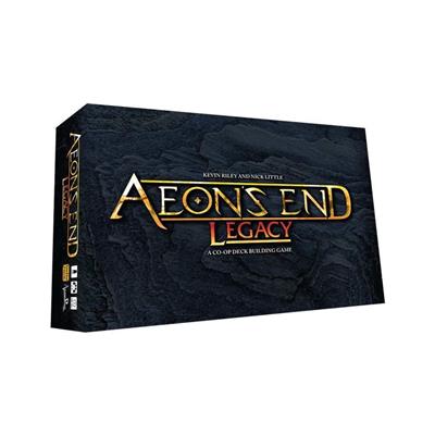 Dit is een foto van het spel Aeon's End Legacy te koop bij Speldorado Spellenwinkel Delft