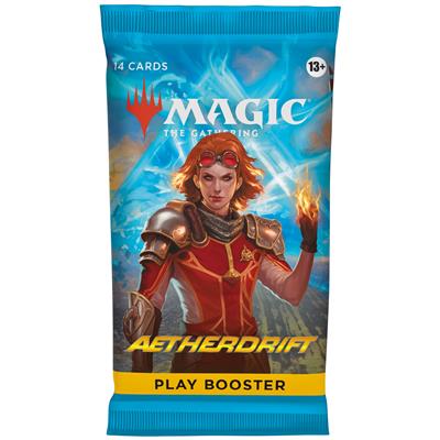 Aetherdrift  Play booster