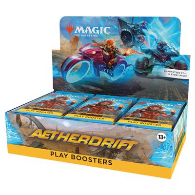 Aetherdrift  Play booster