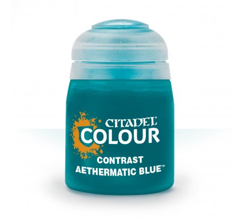 Aethermatic Blue - Paint - Contrast