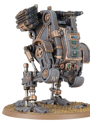 Dit is een afbeelding van het miniatuur Aethon Heavy Sentinel - Solar Auxilia voor het spel Warhammer, te koop bij Tabletop Miniature Wargames spellenwinkel Speldorado in delft