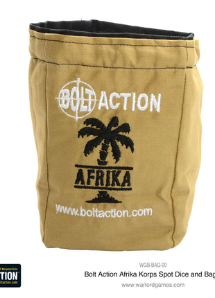 Afrika Korps Dice Bag