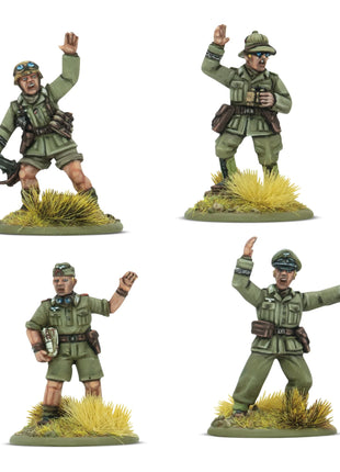 Afrika Korps Platoon Commanders