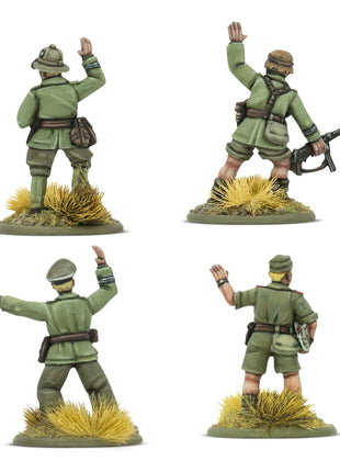 Afrika Korps Platoon Commanders