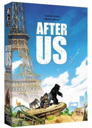 After us – gezellig bordspel – 1 tot 6 spelers