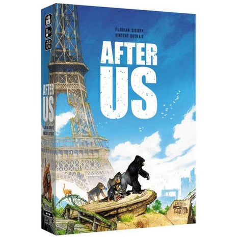 After us – gezellig bordspel – 1 tot 6 spelers