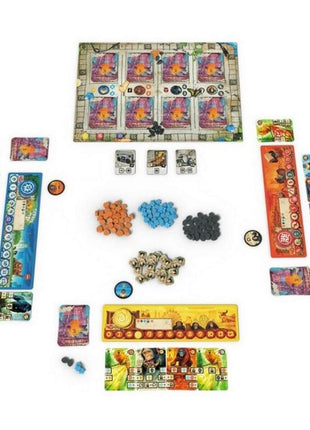 Dit is een foto van het spel After us te koop bij Speldorado Spellenwinkel Delft