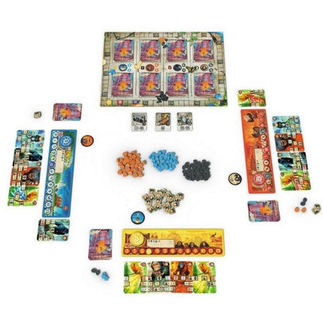 Dit is een foto van het spel After us te koop bij Speldorado Spellenwinkel Delft