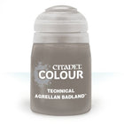 27-23 - Agrellan Badland - Paint - Technical