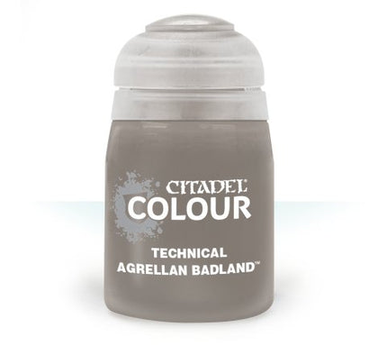 Agrellan Badland - Paint - Technical