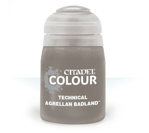 27-23 - Agrellan Badland - Paint - Technical