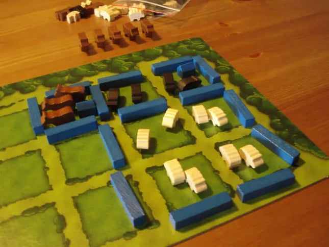 Dit is een foto van het spel Agricola te koop bij Speldorado Spellenwinkel Delft