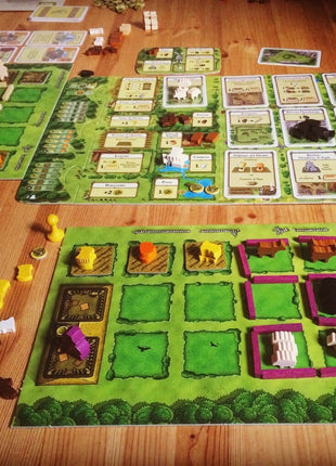 Dit is een foto van het spel Agricola Base Game EN te koop bij Speldorado Spellenwinkel Delft