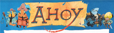 Ahoy - EN – gezellig bordspel – 2 tot 4 spelers