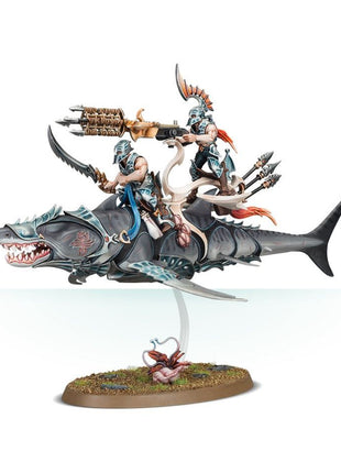 Dit is een foto van het spel Akhelian Allopex- Idoneth Deepkin te koop bij Speldorado Spellenwinkel Delft