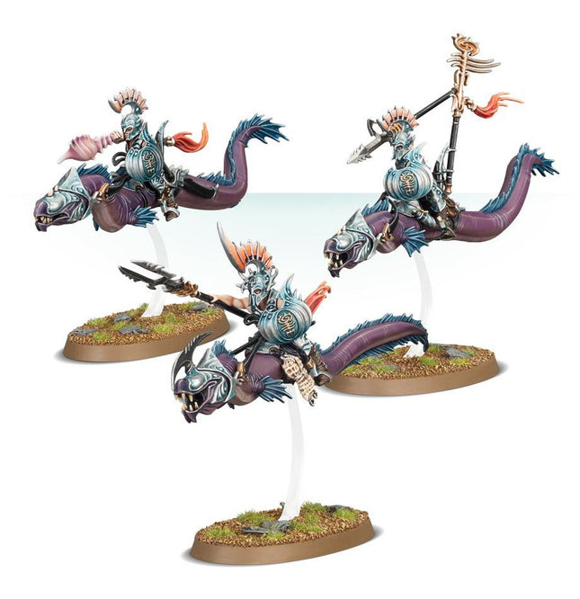 Dit is een foto van het spel Akhelian Morrsarr Guard - Idoneth Deepkin te koop bij Speldorado Spellenwinkel Delft