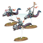 Dit is een foto van het spel Akhelian Allopex - Idoneth Deepkin te koop bij Speldorado Spellenwinkel Delft