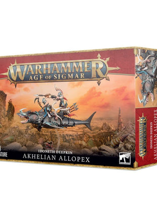 Akhelian Allopex - Idoneth Deepkin